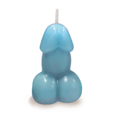 Eden's Candle - Vanilla Scented Penis - Blue