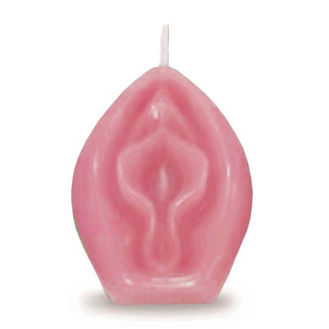 Eden's Candle - Vanilla Scented Vagina - Rose