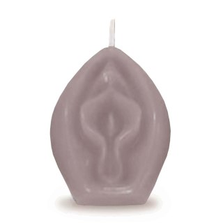 Eden's Candle - Vanilla Scented Vagina - Taupe