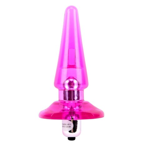 NICOLE'S Vibra Plug, korek analny-Pink