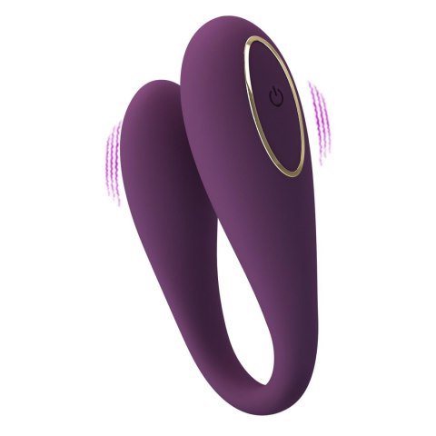 PRETTY LOVE - August, Mobile APP Long-distance Control 12 vibration functions, ABS Silicone, USB rechargeable