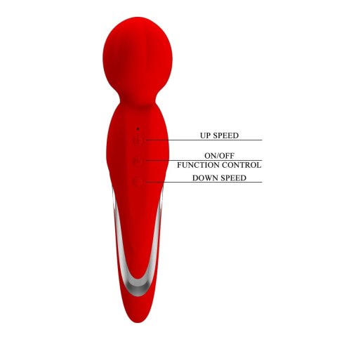 PRETTY LOVE - Walter, 5 levels of speed control 7 vibration functions, Silicone ABS, USB rechargeable