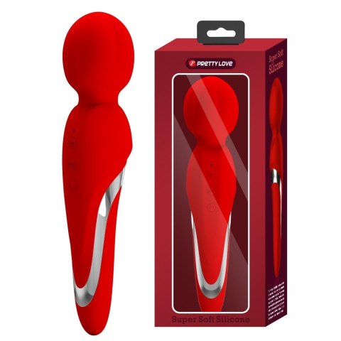 PRETTY LOVE - Walter, 5 levels of speed control 7 vibration functions, Silicone ABS, USB rechargeable