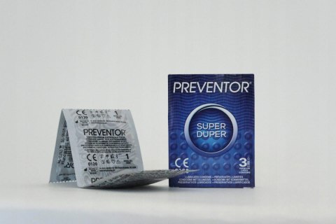 Super Duper 3 Premium Latex Condoms