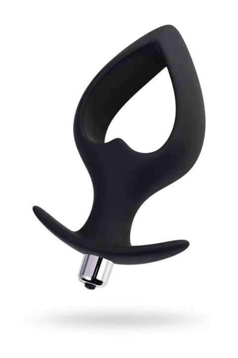 TOYFA POPO Pleasure Anal Plug, korek analny Cordis L Vibro Black