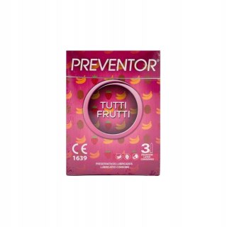 Tutti Frutti 3 Premium Latex Condoms