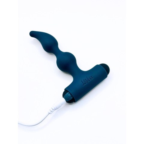 Anal Plug, korek analny with Rechargeable Bullet Spice it Up Elation 2.0