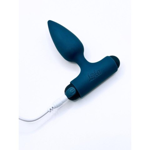 Anal Plug with Rechargeable Bullet Spice it Up Glory 2.0