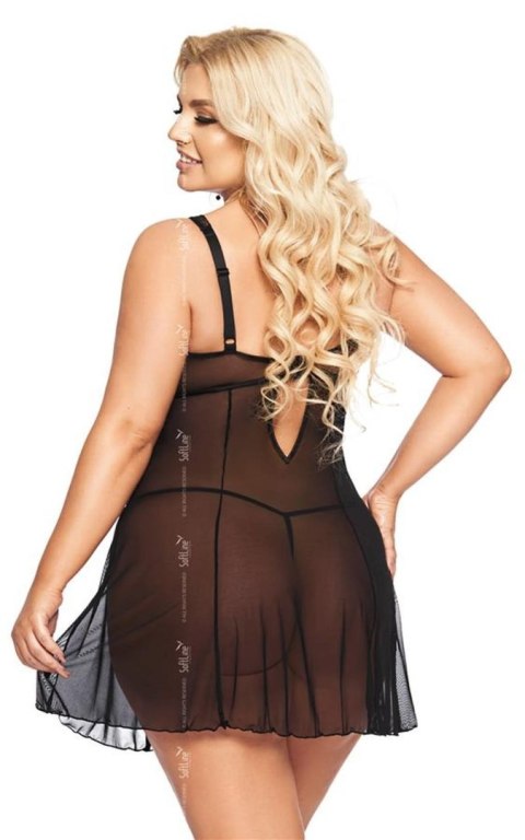 Berta - black 3XL