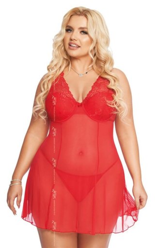 Berta - red 2XL