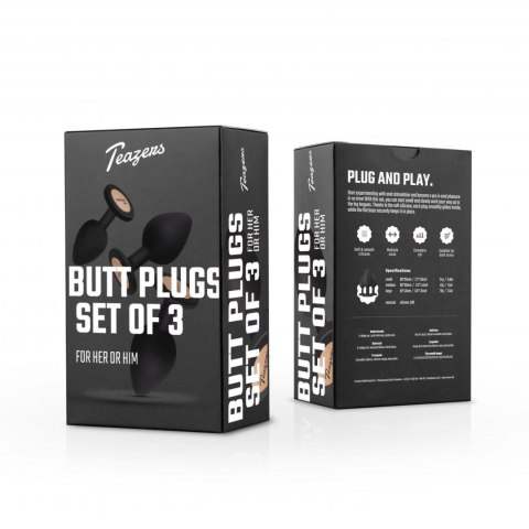 Butt Plug, korek analny Set