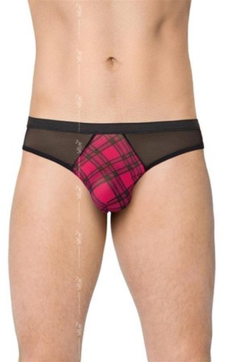 Mens Briefs 4524 - pink M/L