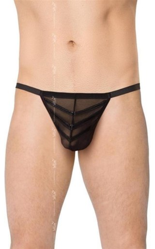 Mens Thong 4527 - black OneSize