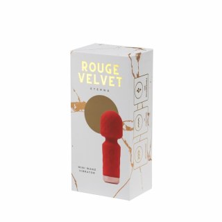 Rouge Velvet - Mini Wand, różdżka, mikrofon Wibrator, masażer, wand wibrator