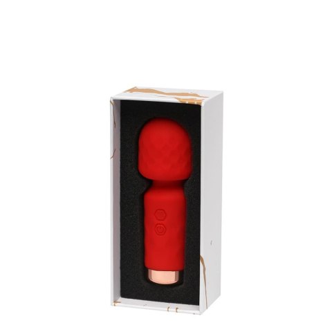 Rouge Velvet - Mini Wand, różdżka, mikrofon Wibrator, masażer, wand wibrator