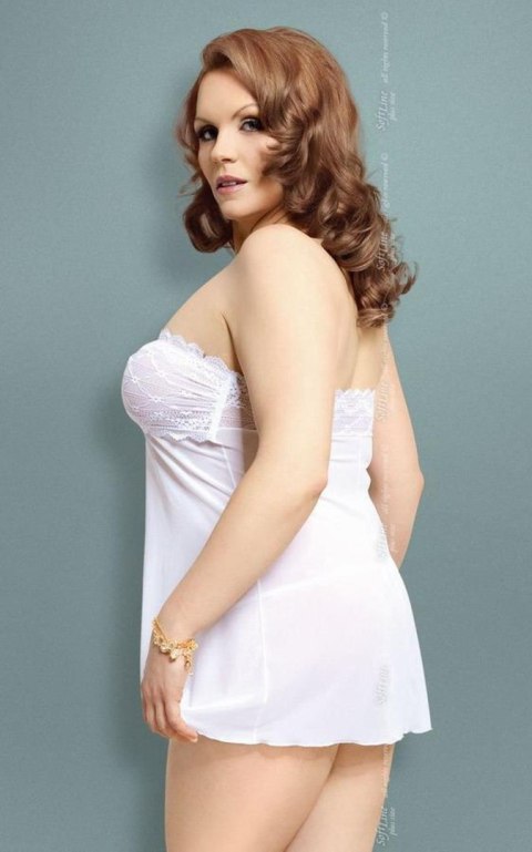 XTanya - Plus Size - white 2XL XTanya - Plus Size - white 2XL