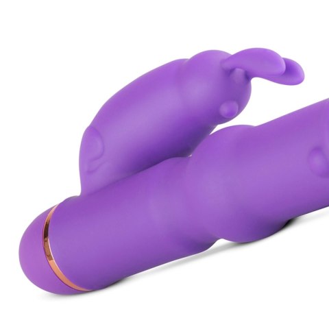 Teazers Silicone Wibrator króliczek, rabbit wibrator - Purple