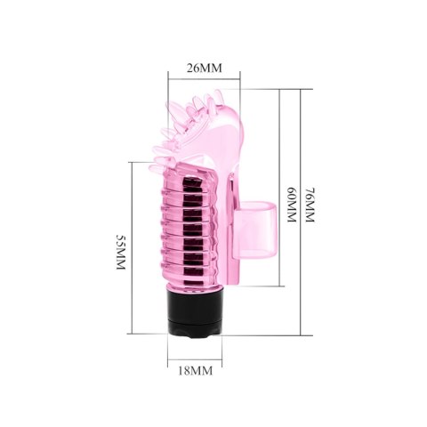 BAILE- FINGER VIBRATOR, MULTI-SPEED