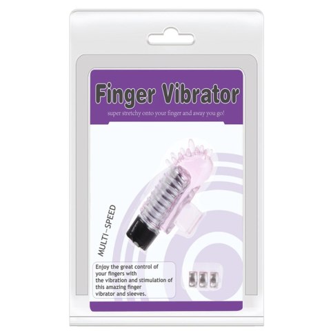 BAILE- FINGER VIBRATOR, MULTI-SPEED