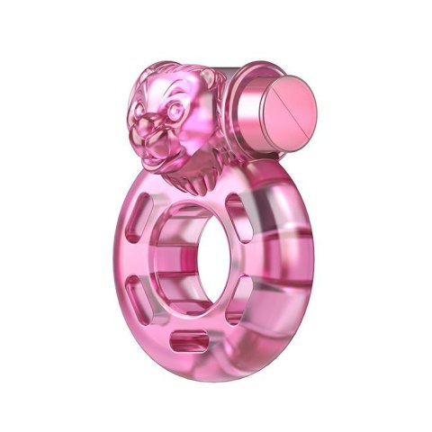 BAILE - Vibrating Cock Ring Bear Pink