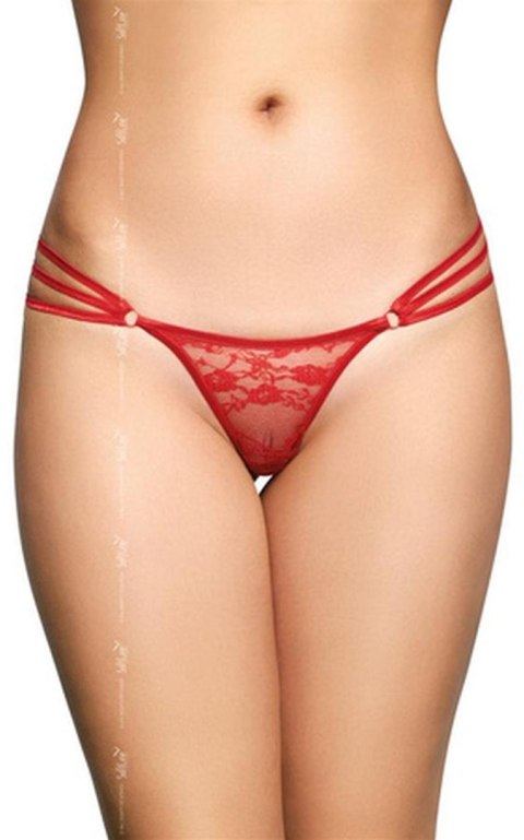 G-String 2498 - red M/L