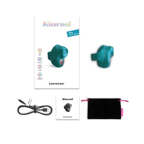 KISSCOOL - IRIDESCENT TEAL