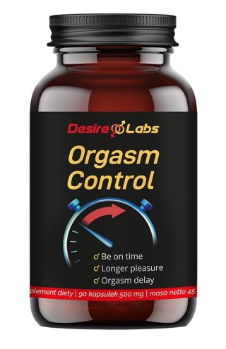 Orgasm control™ - 90 kaps.