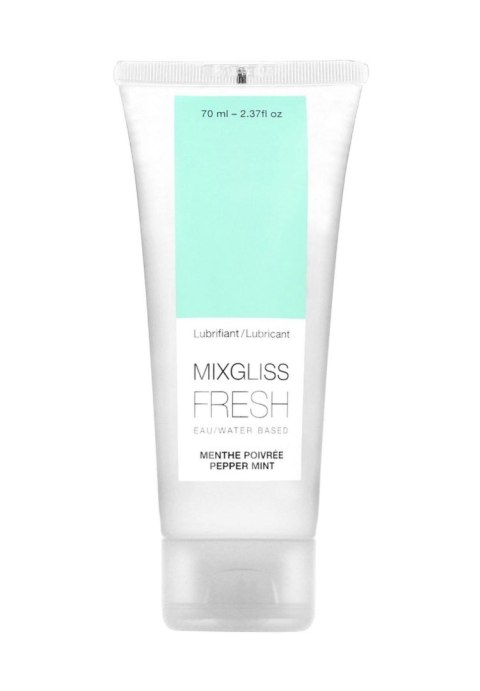 WATER-BASED MIXGLISS - FRESH PEPPER MINT 70 ML