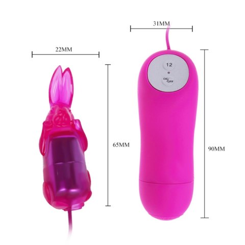 BAILE- CUTE SECRET, 12 vibration functions