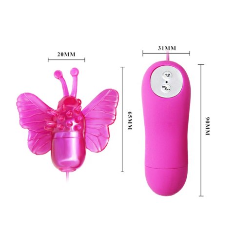 BAILE- CUTE SECRET, 12 vibration functions