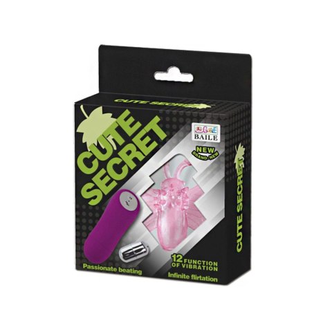 BAILE- CUTE SECRET, 12 vibration functions