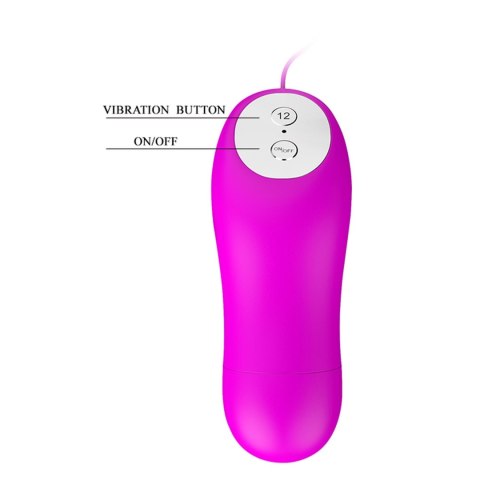 BAILE- Mini love eggs, 12 vibration functions