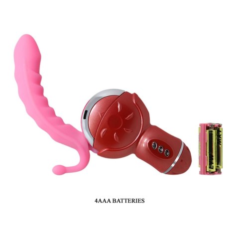 BAILE- ROLLING FUN II, 12 vibration functions 6 rotation functions Bendable