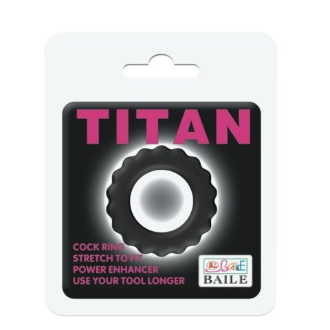 BAILE - TiTAN RING