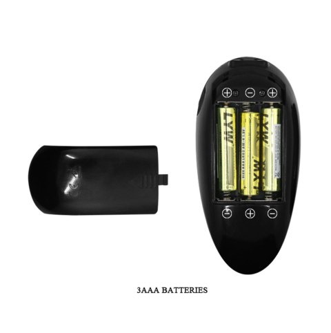 BAILE- Barbara, Multi-speed vibration 3 AAA batteries