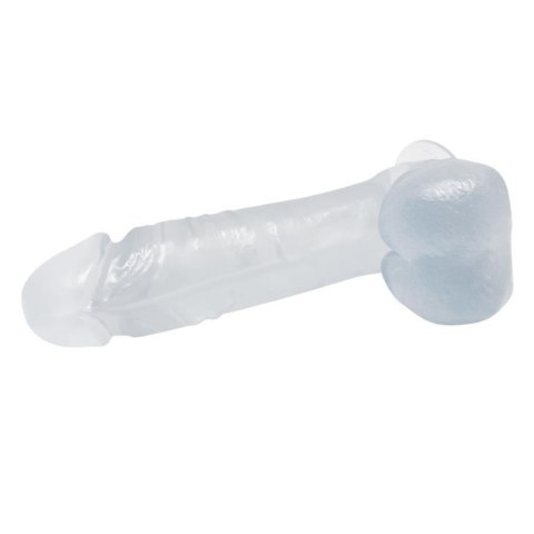 BAILE - DONG Realistic dildo ( clear/pink/purple )