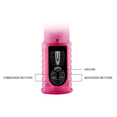 BAILE- LOVELY FRIEND, 8 vibration functions 8 waving modes