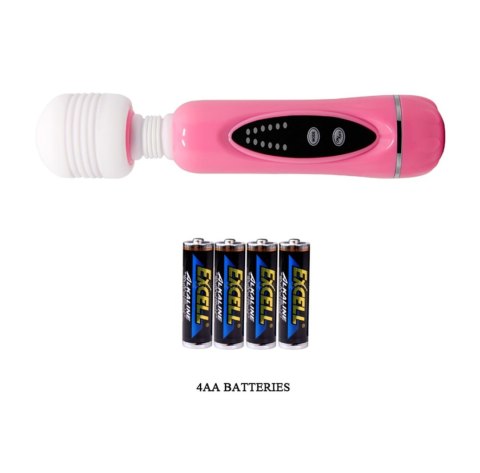 BAILE- MAGICAL MASSAGER,1+3 combination, 12 vibration functions