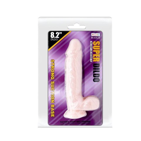 BAILE - SUPER DILDO 8,2' Suction base