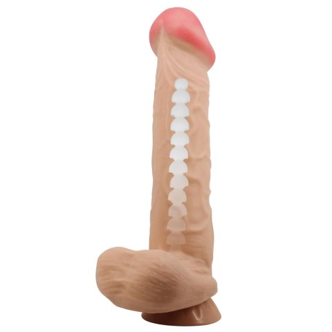 BAILE - Sliding Skin 10,2'' Flesh Suction base Bendable TPR