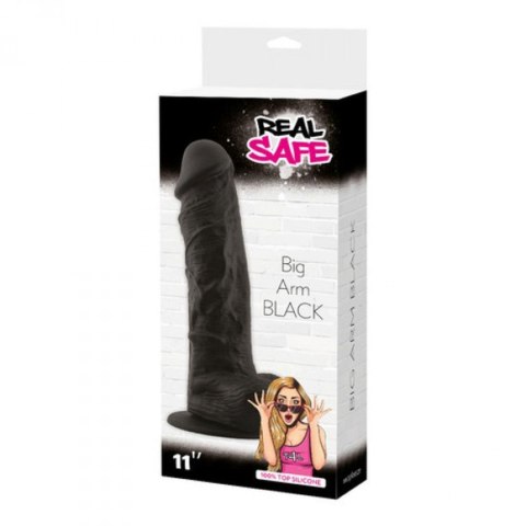 Dildo-Fallo realistico real safe big arm black