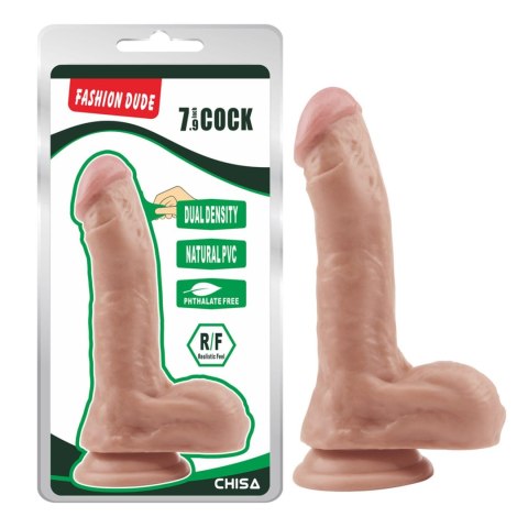 Fashion Dude- 7.9 Inch Cock-Flesh