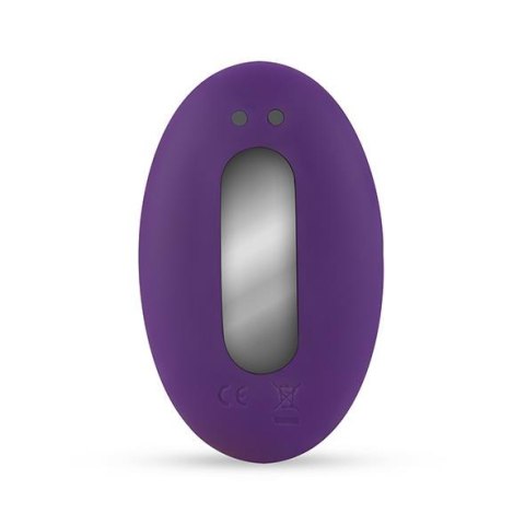 FeelzToys - Whirl-Pulse Rotating Rabbit Vibrator & Remote Control Purple