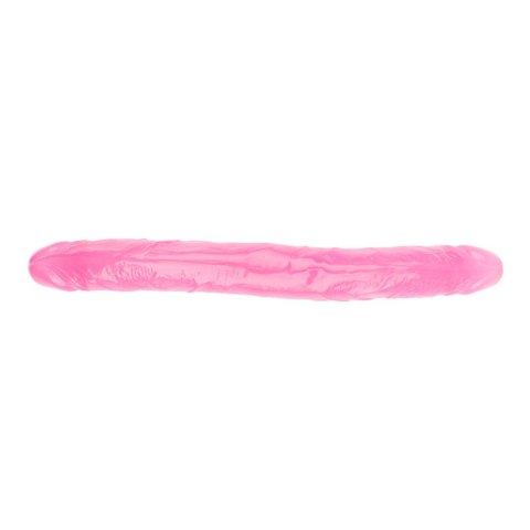 Hi-Rubber 12.8 Inch DoubleDildo-Pink