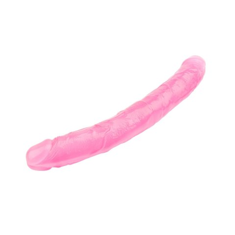 Hi-Rubber 12.8 Inch DoubleDildo-Pink