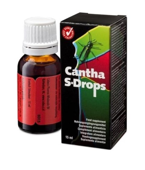 Supl.diety-Cantha Drops Strong