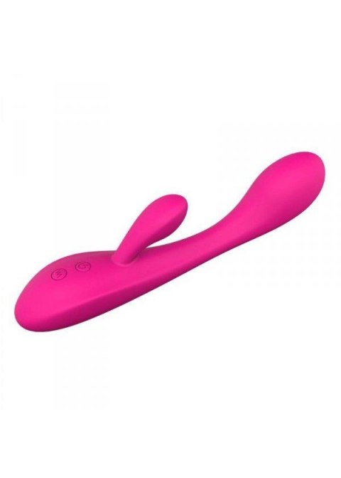 Wibrator-VIBRATORE RABBIT ELYS - CONVEX RABBIT PINK