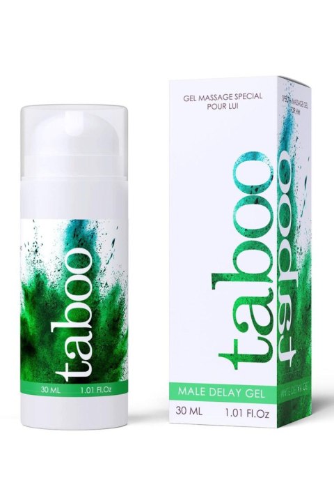 Żel/sprej - TABOO MALE DELAY GEL