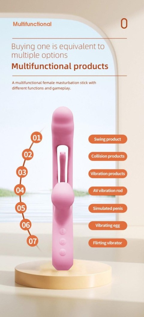 Corse USB 36 functions of vibration and tapping Corse USB 36 functions of vibration and tapping