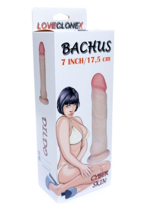 Dildo-BACHUS-LOVECLONEX 7""